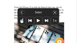 Cách bật chức năng đọc văn bản trên iPhone hiệu quả 100%!