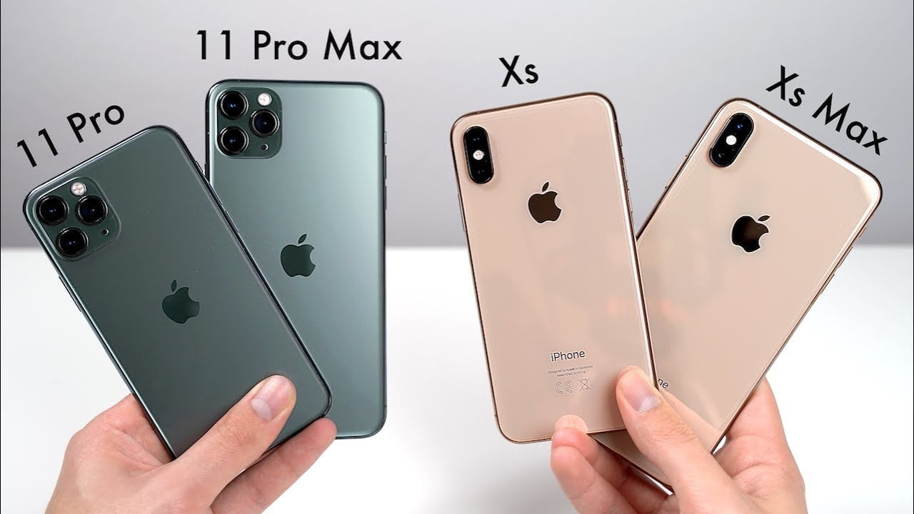iPhone 11 Pro, 11 Pro Max với iPhone Xs, Xs Max: sự khác biệt đến từ cụm camera và màu sắc
