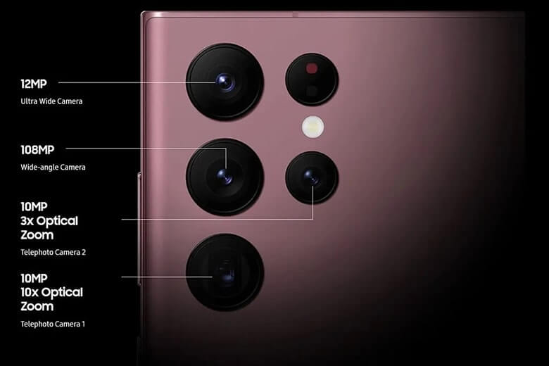 Camera Samsung Galaxy S22 Series