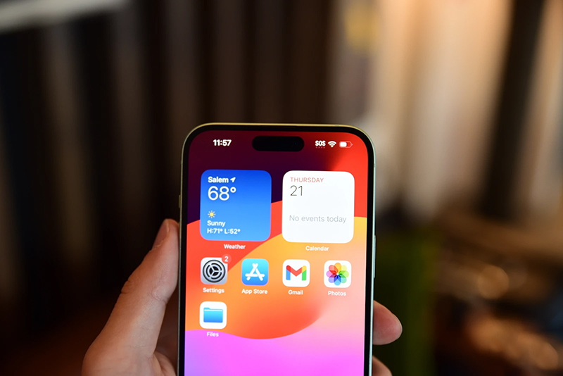 Bộ vi xử lý A16 Bionic 