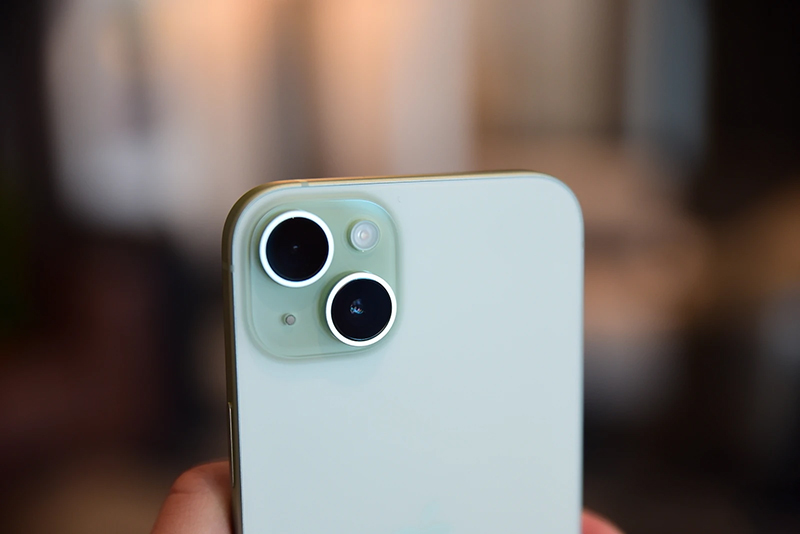 Camera zoom quang 2x