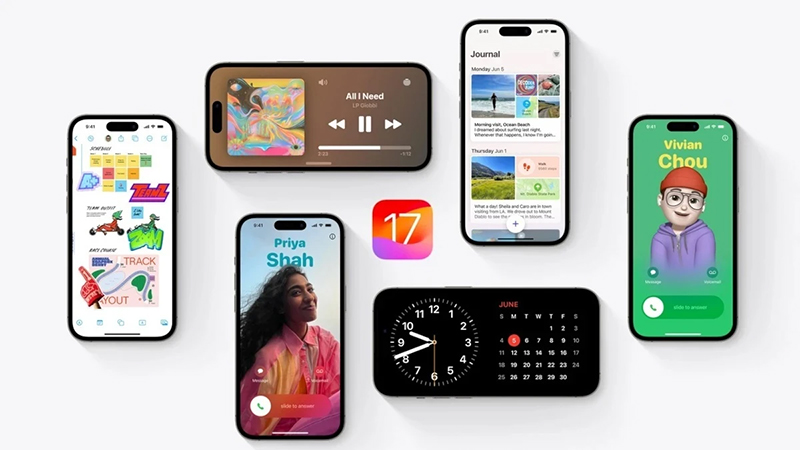 Hệ điều hành iOS 17 