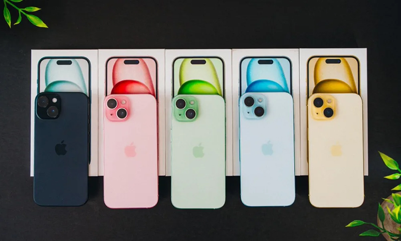 Năm màu sắc độc đáo 