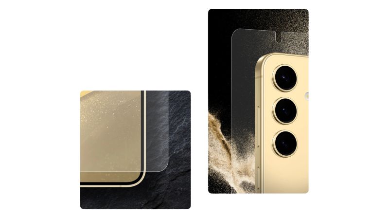 Miếng dán bảo vệ màn hình chống chói cho Galaxy S24 cảm ứng dễ dàng, độ nhạy cao