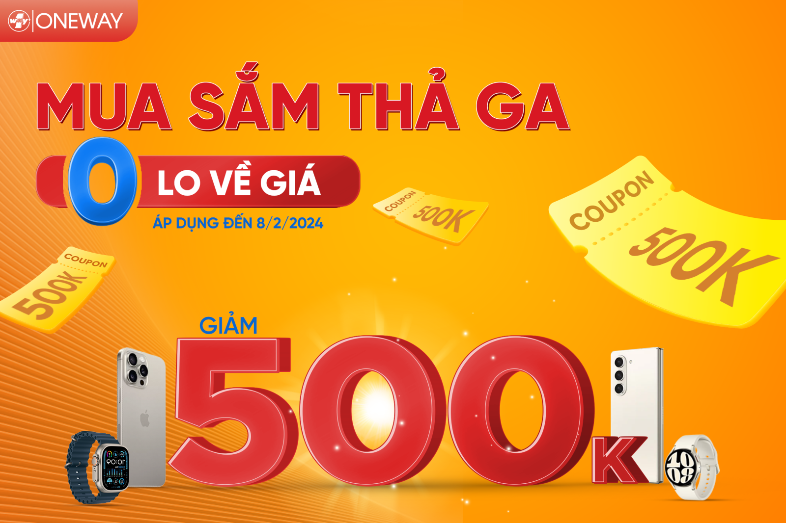 GIẢM ĐẾN 500K/SP KHI MUA HÀNG TRẢ GÓP